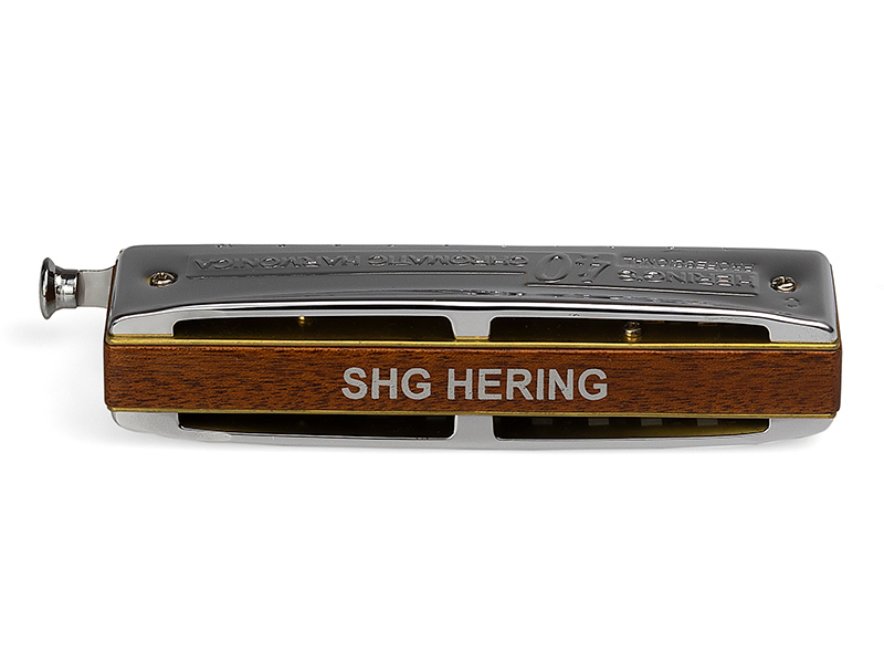 Hering Professional 40 Chromatic Harmonica