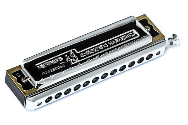 Hering professional 48 Chromatic harmonica