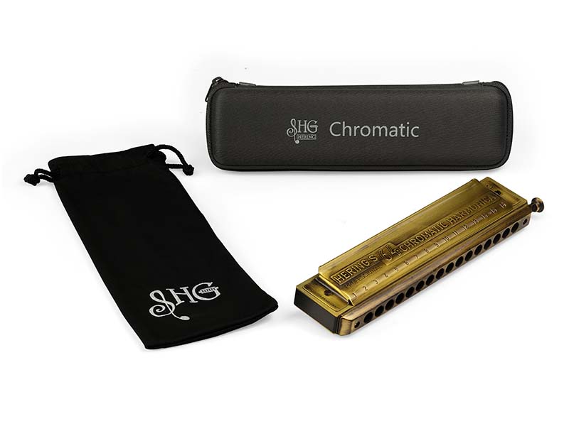 Hering Professional 64 Chromatic Harmonica
